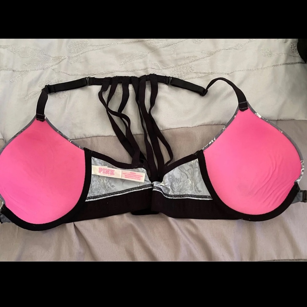 Pink push up bra - Picture 2 of 2